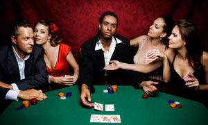 Поведение игрока за столом в онлайн покере