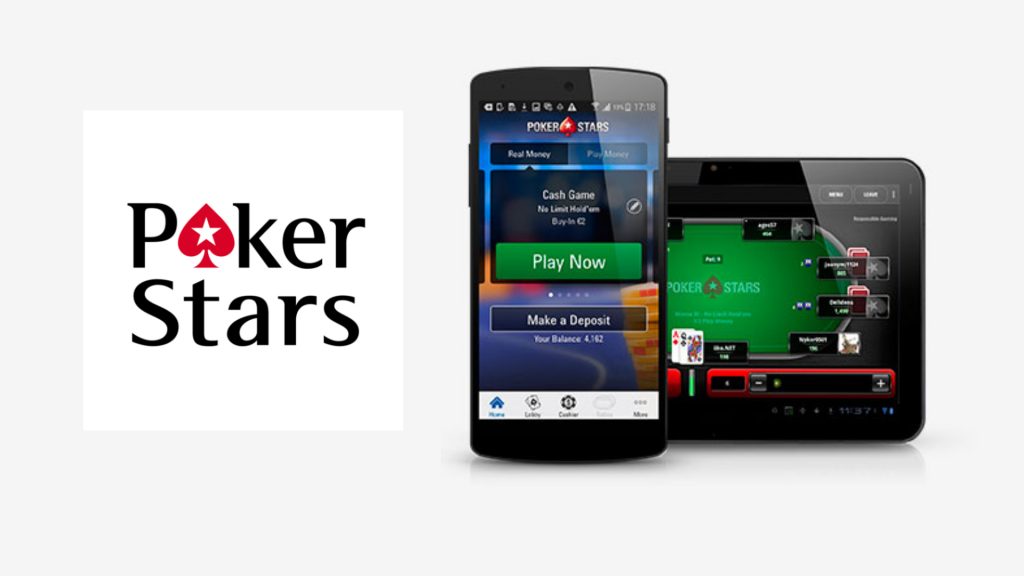 poker stars на телефон скачать